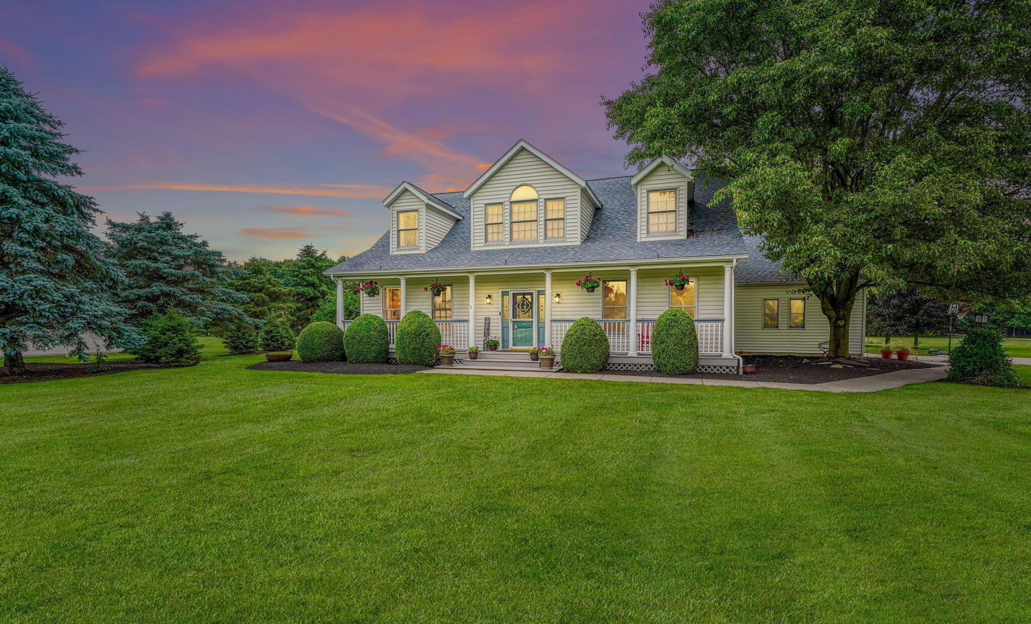 4192 Clark-Shaw Road Powell, OH 43065 - Photo 1 of 74 4192 Clark Shaw Road Virtual Twilight