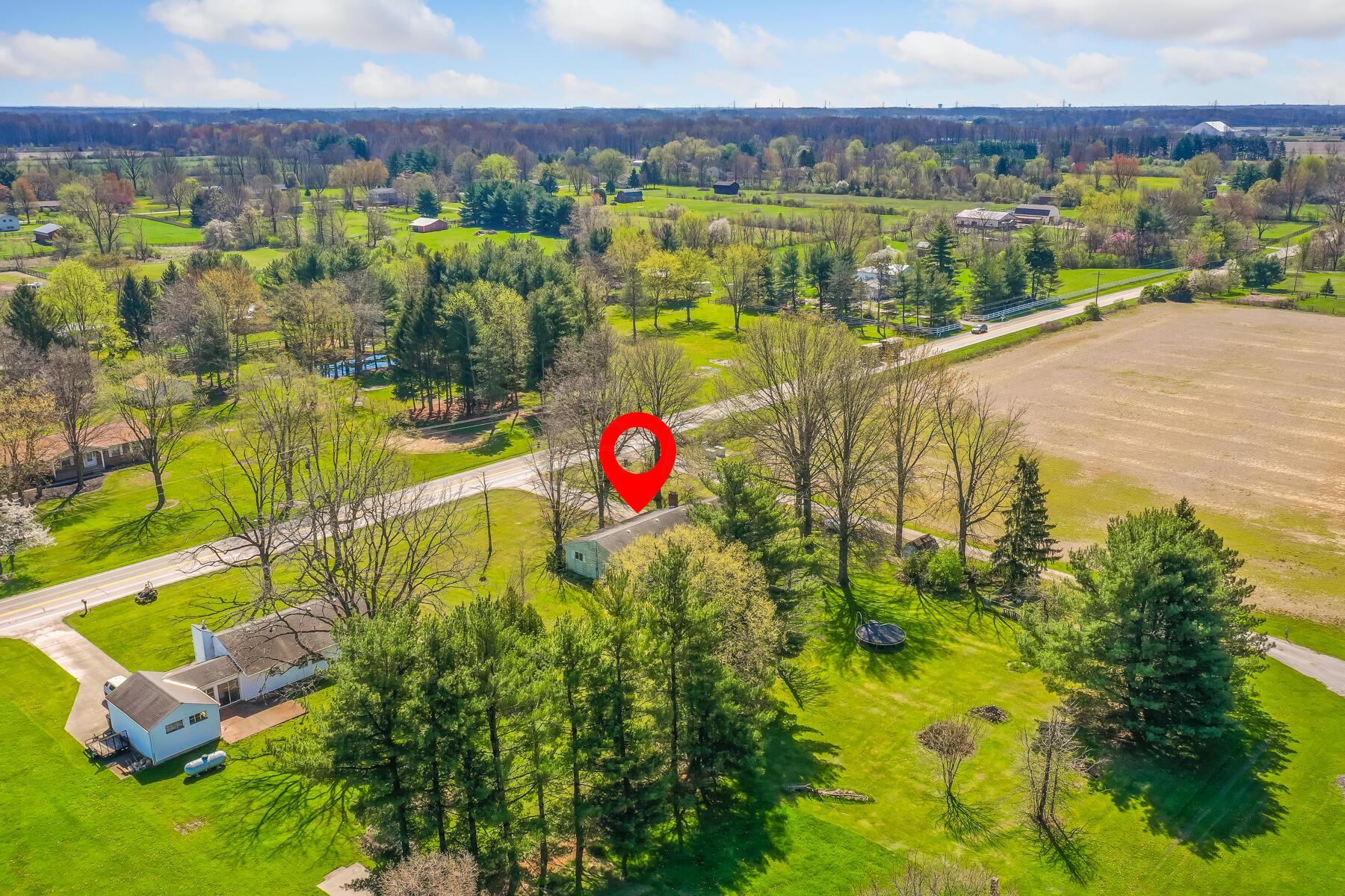 3908 South Section Line Road Delaware, OH 43015 - Photo 19 of 56 Aerial