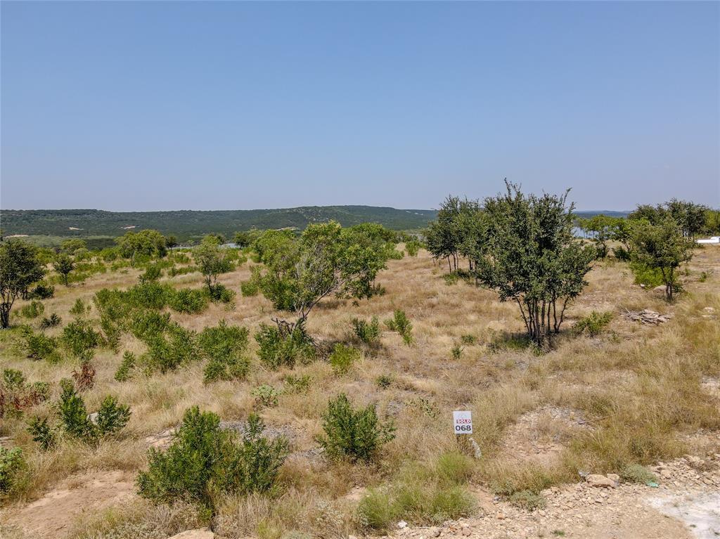 Lot 68 Clearwater Point Graham, TX 76450 - Photo 6 of 10 a view of a yard