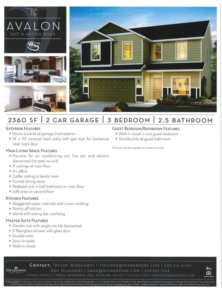 1717 North Arties Road Greenacres, WA 99016 - Photo 3 of 3 Gallery Image 3
