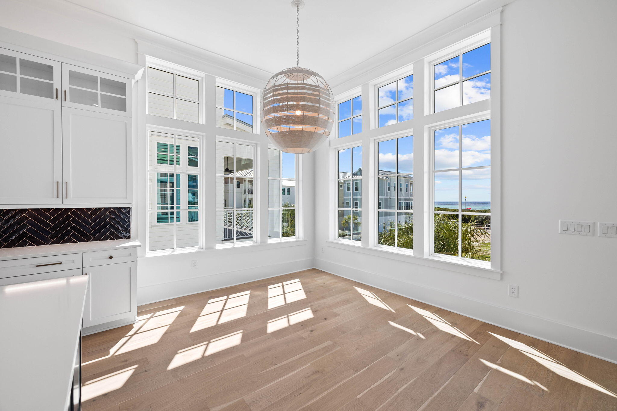 43 Pompano Street Inlet Beach, FL 32461 - Photo 24 of 83 a view of an empty room with a window