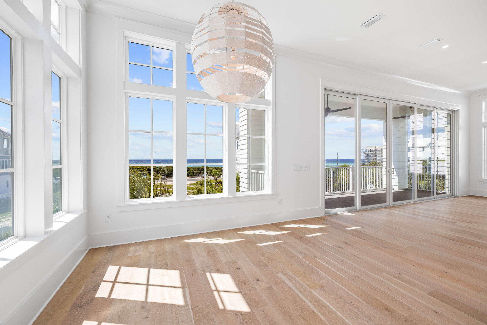 43 Pompano Street Inlet Beach, FL 32461 - Photo 25 of 83 a view of an empty room with a window