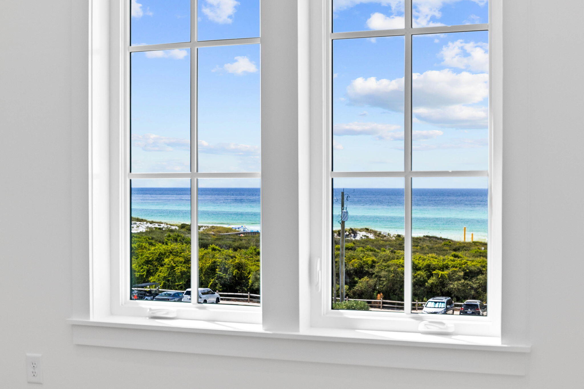 43 Pompano Street Inlet Beach, FL 32461 - Photo 38 of 83 a view of a glass door with a glass door