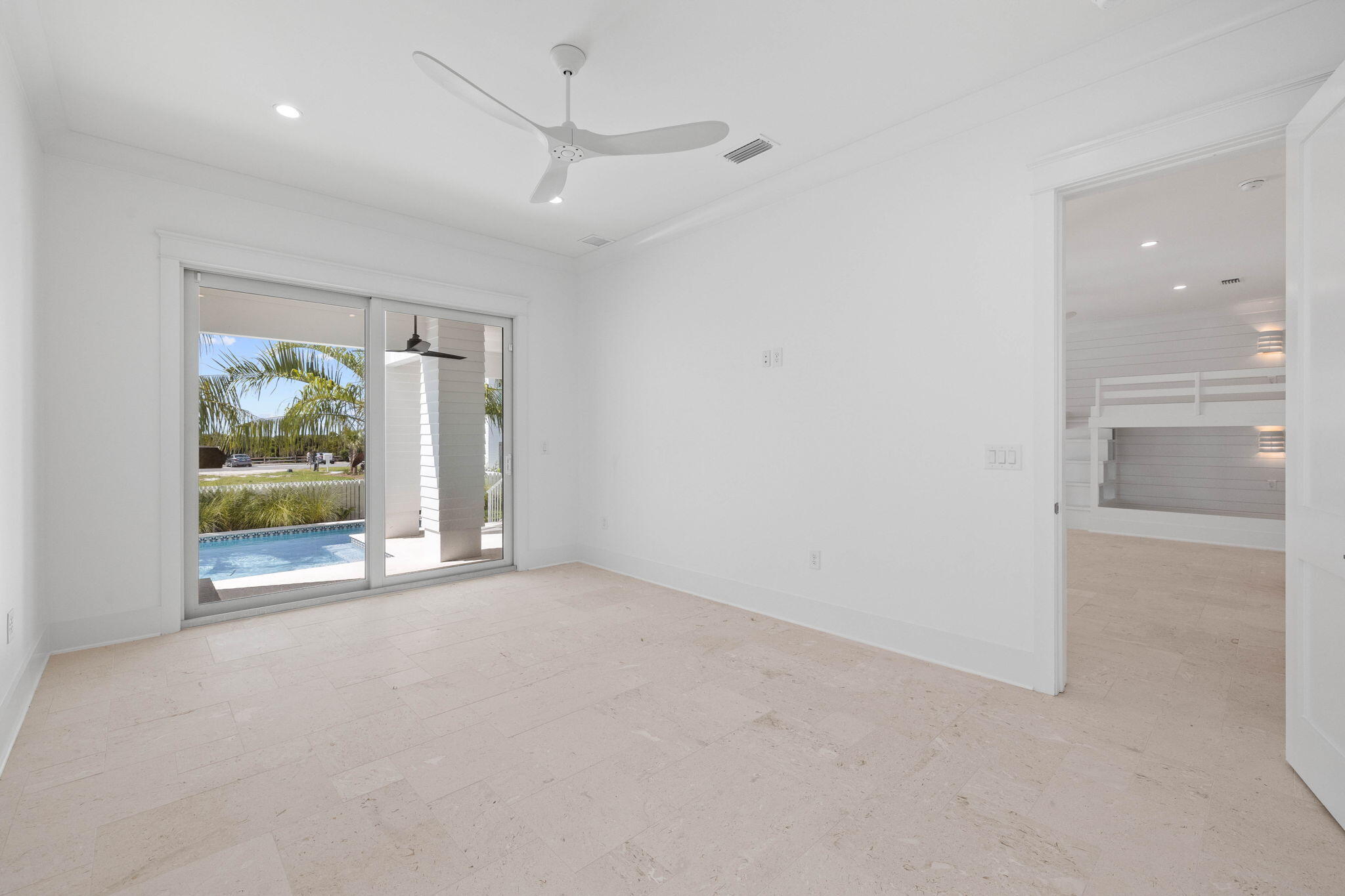 43 Pompano Street Inlet Beach, FL 32461 - Photo 48 of 83 en empty room with windows and outdoor view