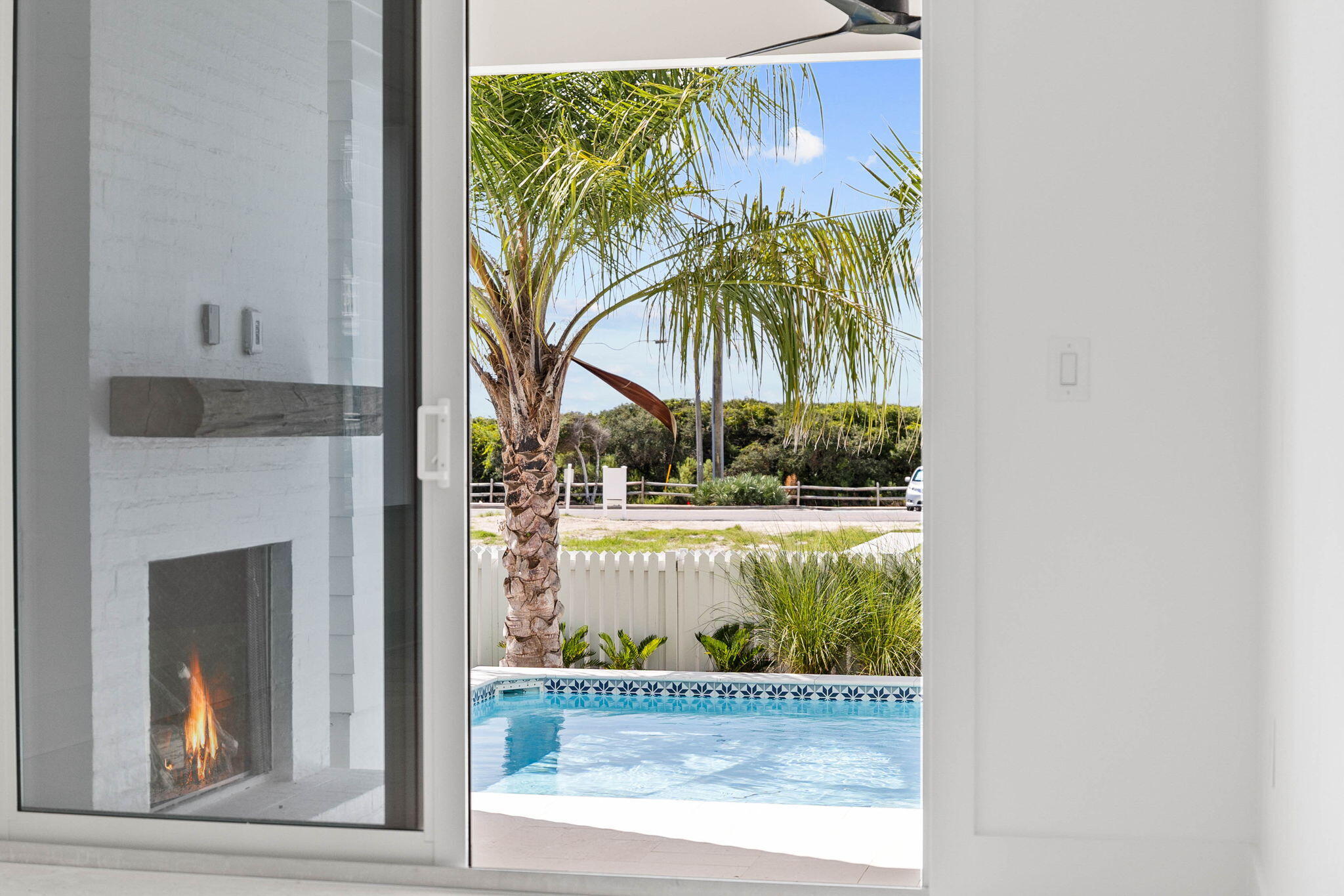 43 Pompano Street Inlet Beach, FL 32461 - Photo 49 of 83 a view of a lake from a window