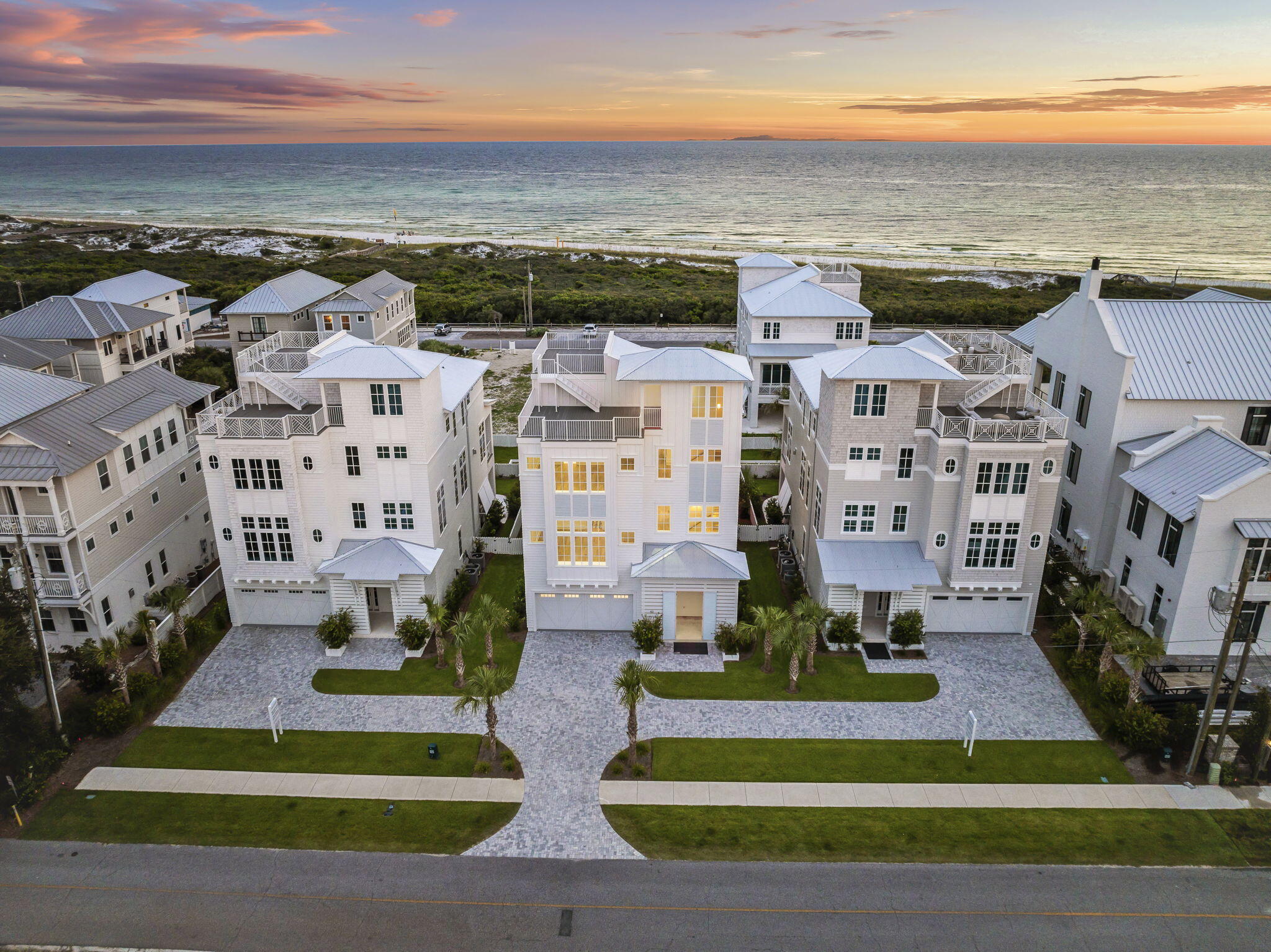 43 Pompano Street Inlet Beach, FL 32461 - Photo 6 of 83 a view of a city with an ocean view