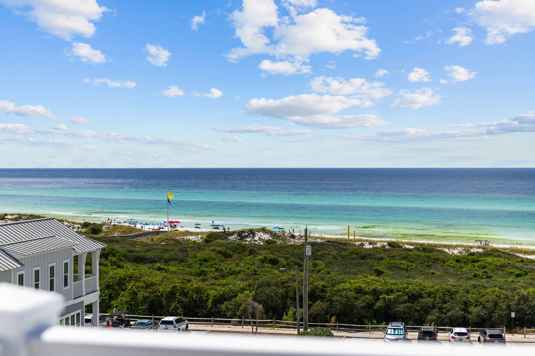 43 Pompano Street Inlet Beach, FL 32461 - Photo 72 of 83 a view of a city with lots of trees