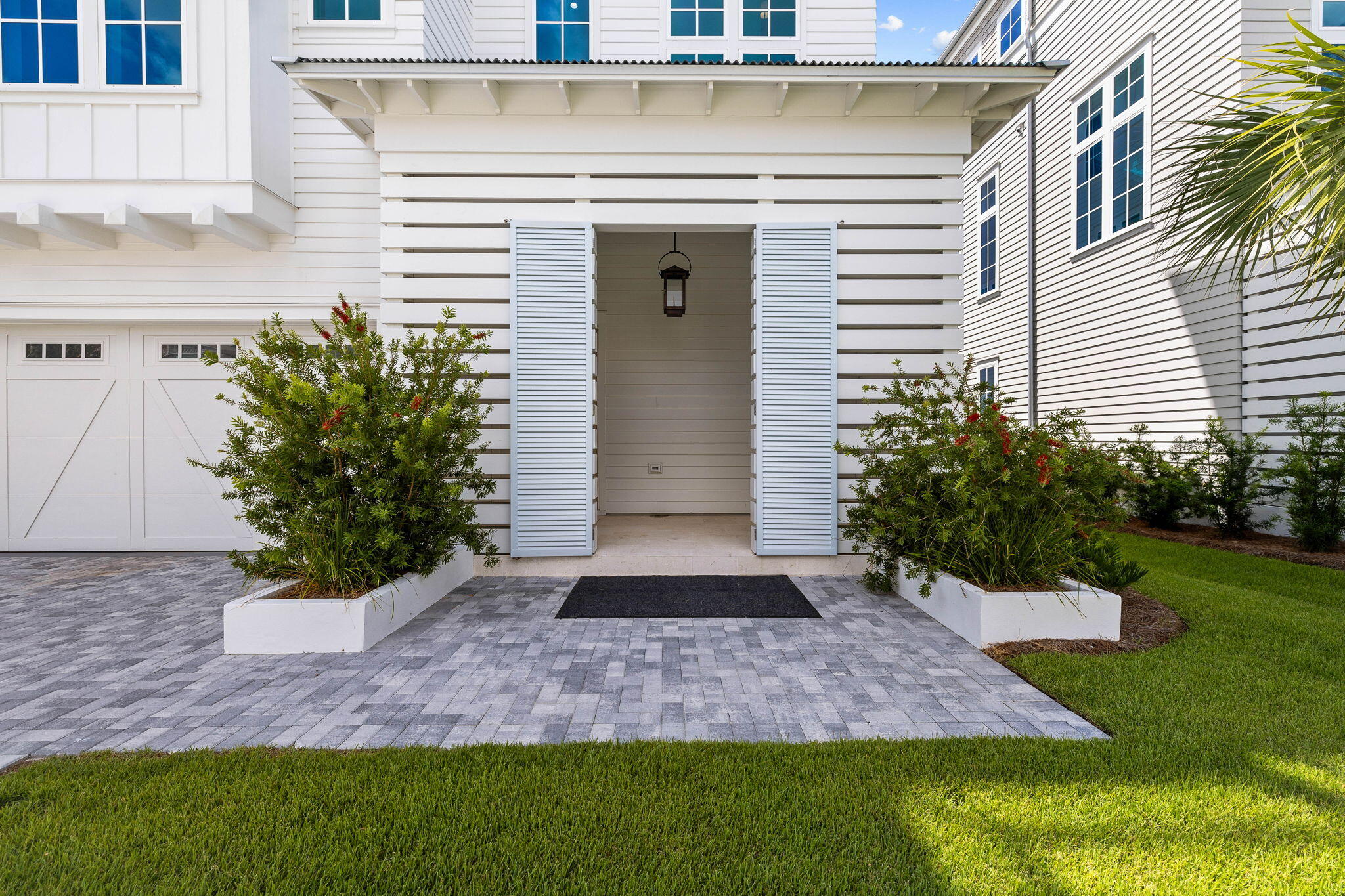 43 Pompano Street Inlet Beach, FL 32461 - Photo 10 of 83 a front view of a house with a yard