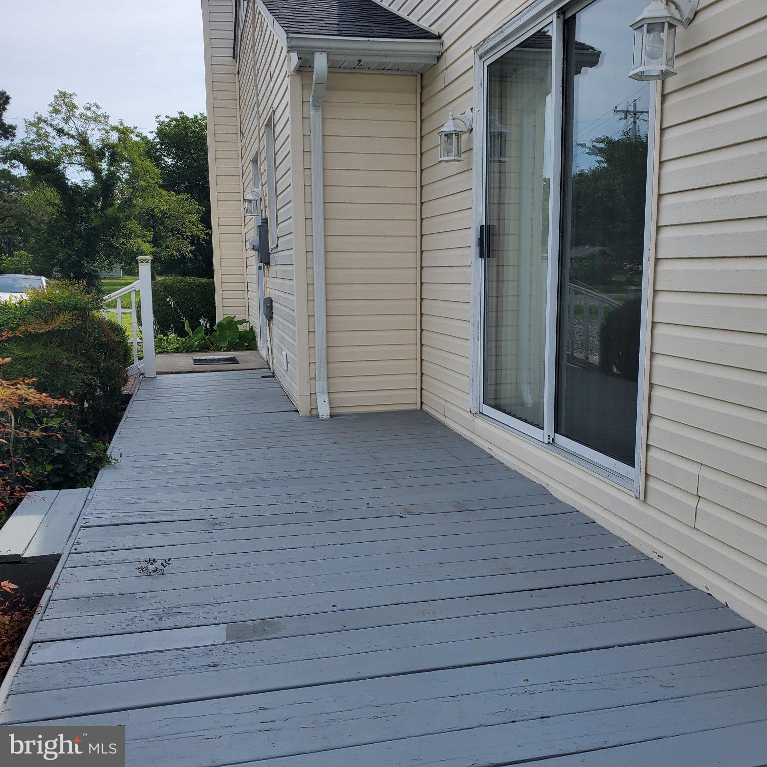 204 Chatham Village Road Montross, VA 22520 - Photo 5 of 31 Charming deck for outdoor relaxation.