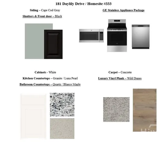 $378,870 | 181 Daylily Drive, Springfield, GA 31329