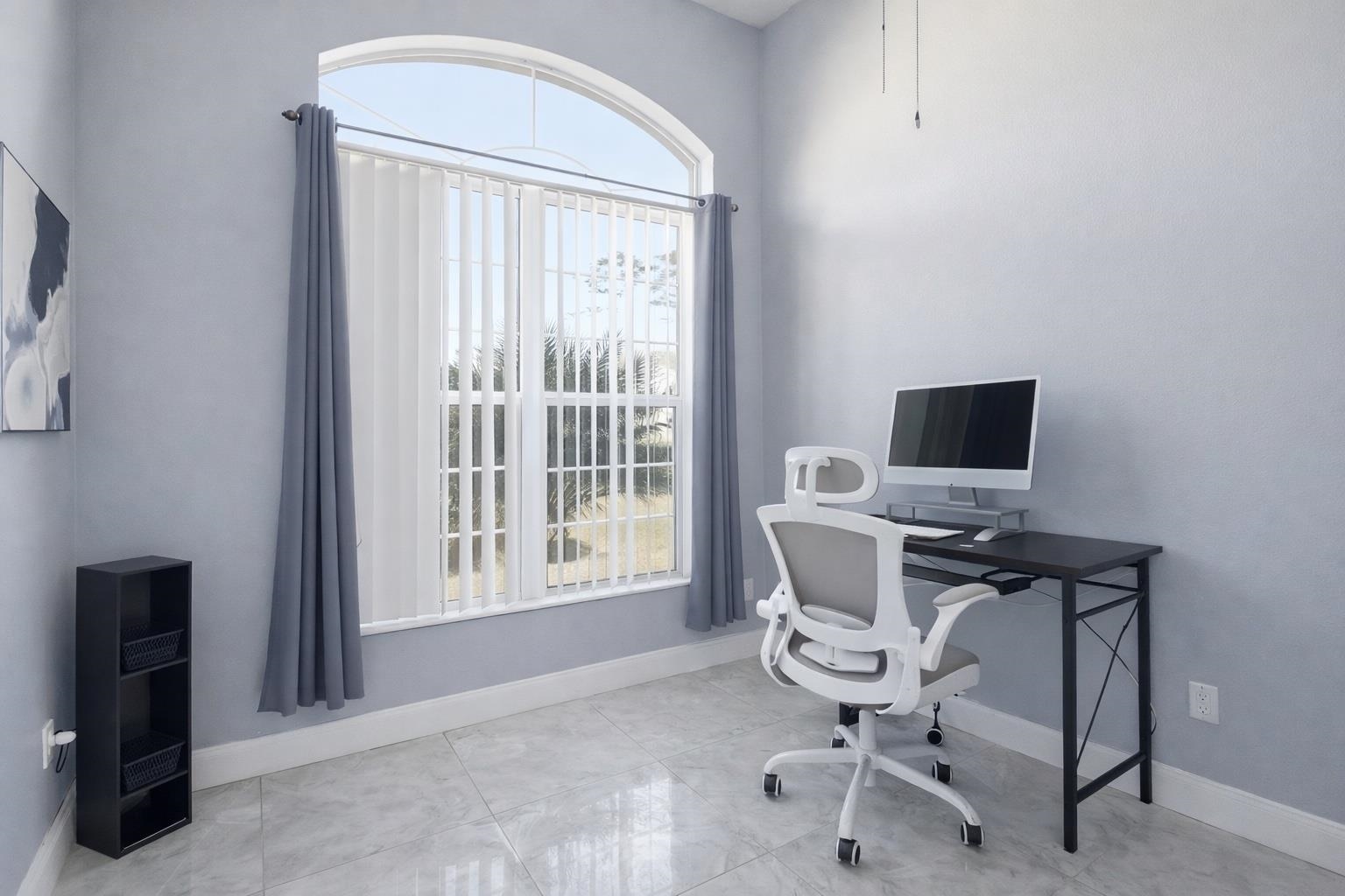 41 Botany Lane Palm Coast, FL 32137 - Photo 20 of 31 a view of a workspace with furniture and a window