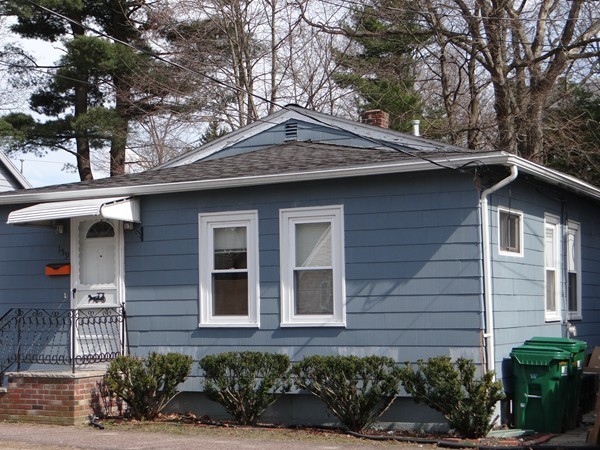 159 Sturges Street Medford, MA 02155 - Photo 12 of 12 a front view of a house with plants