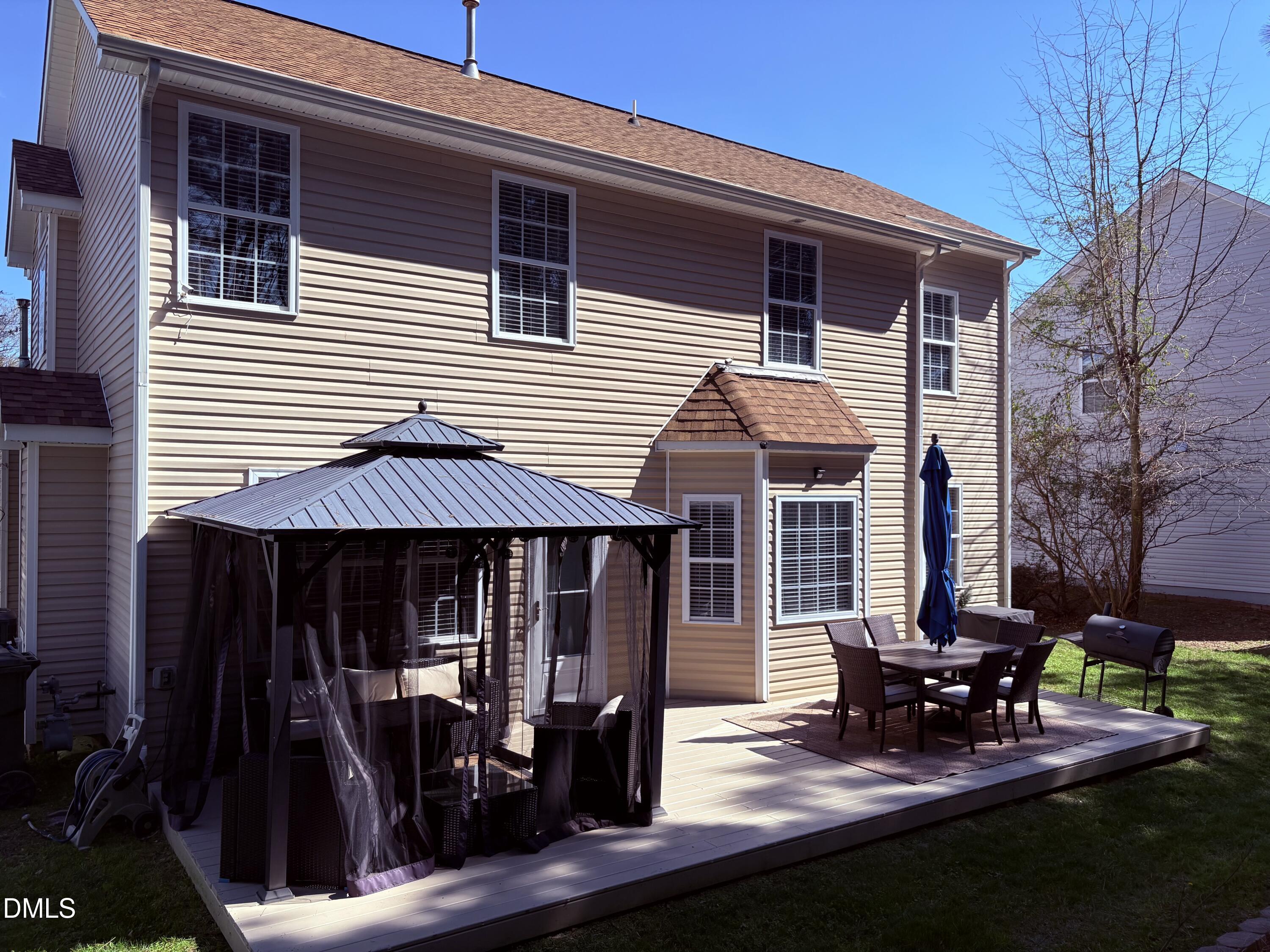 2213 Water Spray Drive Raleigh, NC 27610 - Photo 42 of 42 2213 rear