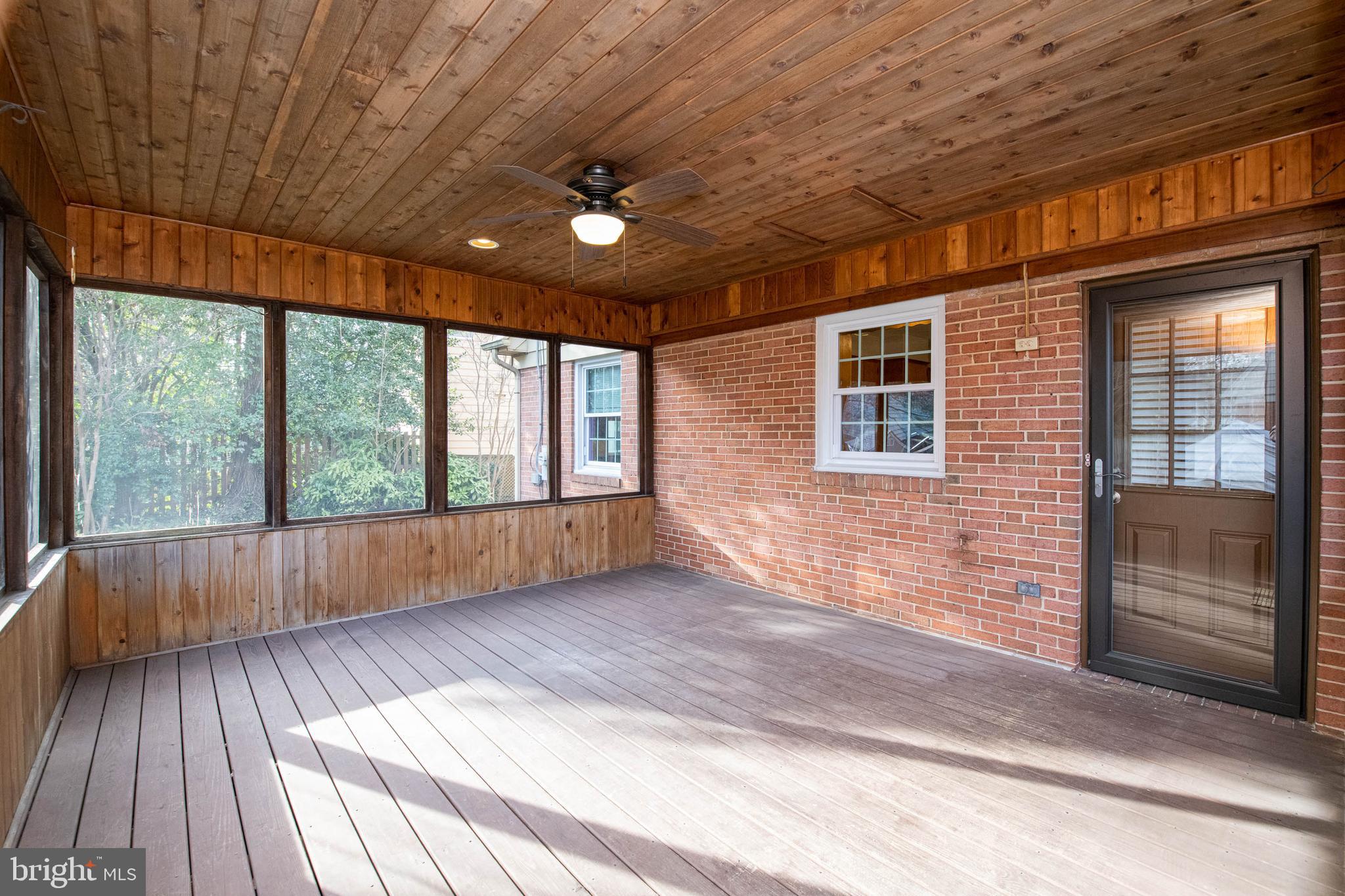 813 Stoneleigh Road Baltimore, MD 21212 - Photo 37 of 42 Screened Porch