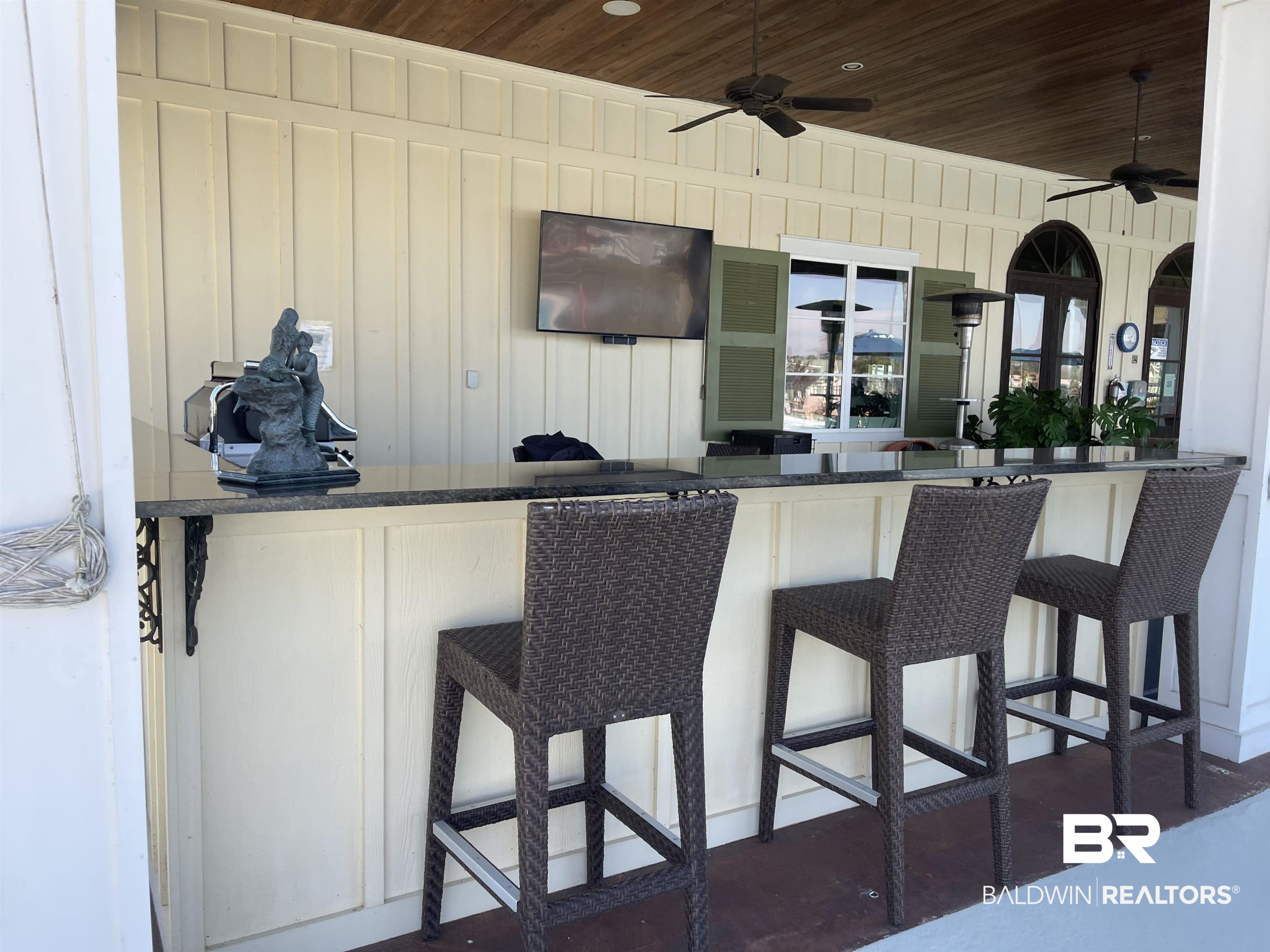 27441 Highway 98 Elberta, AL 36530 - Photo 16 of 20 View of patio / terrace with a ceiling fan