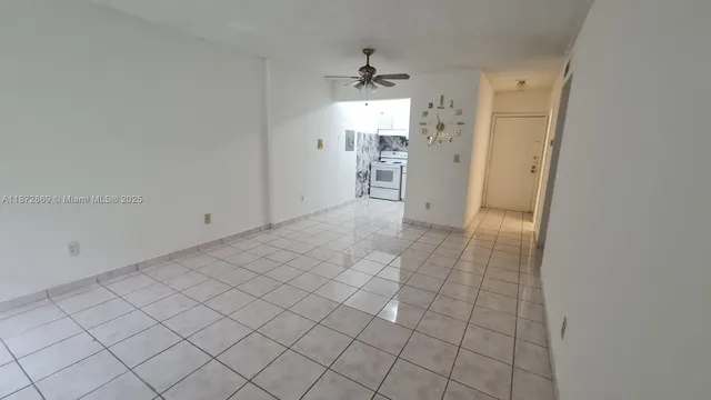 a view of an empty room with window