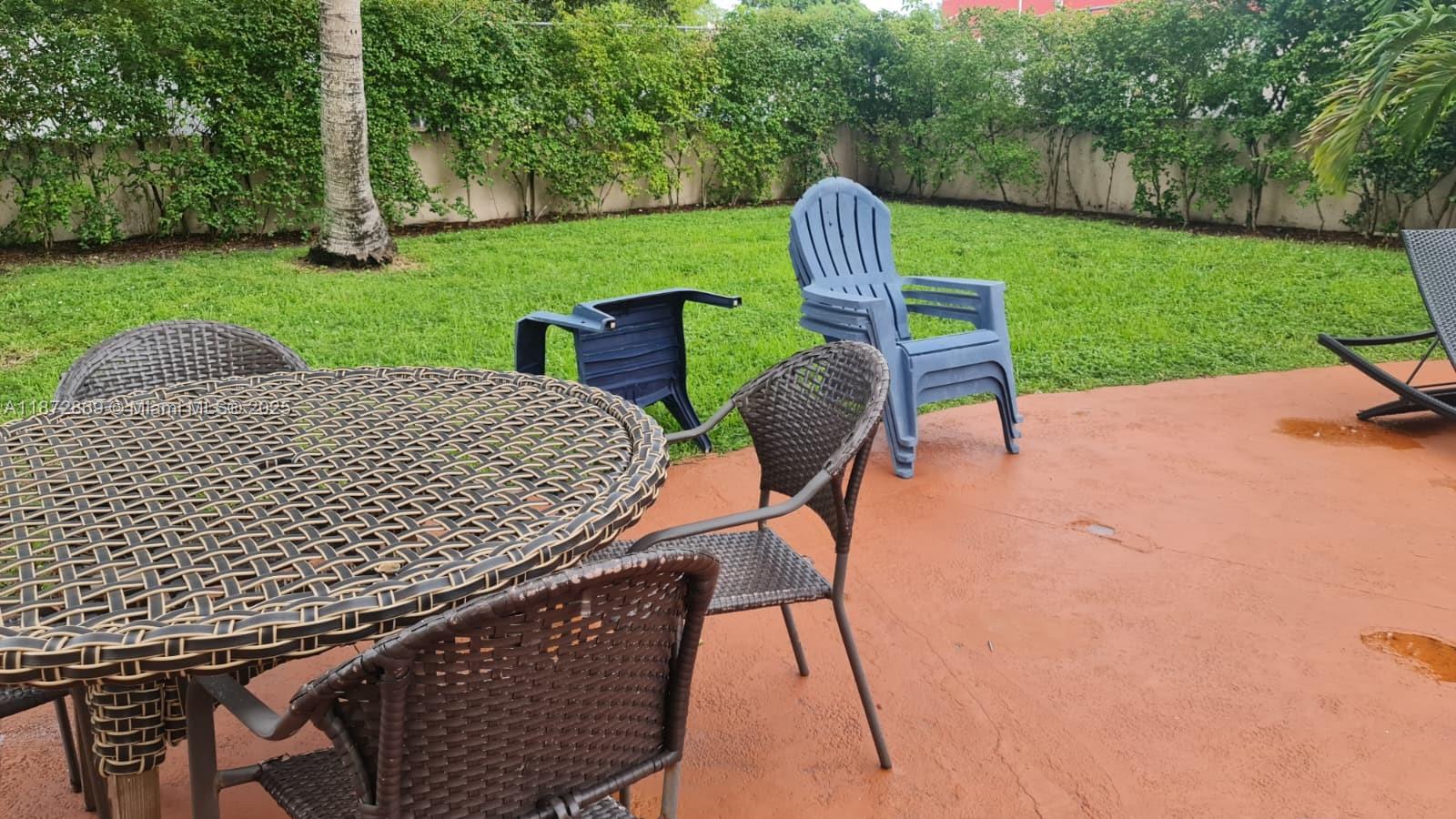 3640 Northwest 9th Street, Unit 105 Miami, FL 33125 - Photo 29 of 31 a view of outdoor space yard and patio