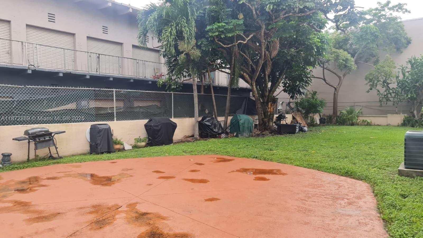 3640 Northwest 9th Street, Unit 105 Miami, FL 33125 - Photo 30 of 31 a view of a park with large trees