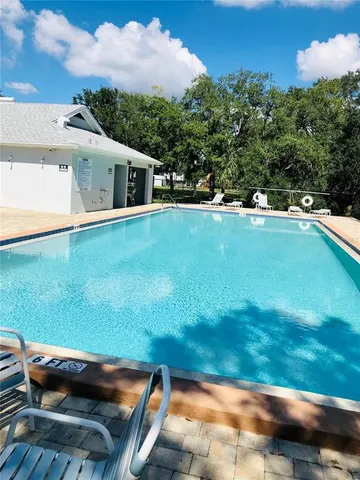 a view of a house with pool