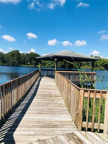 a view of city from a balcony