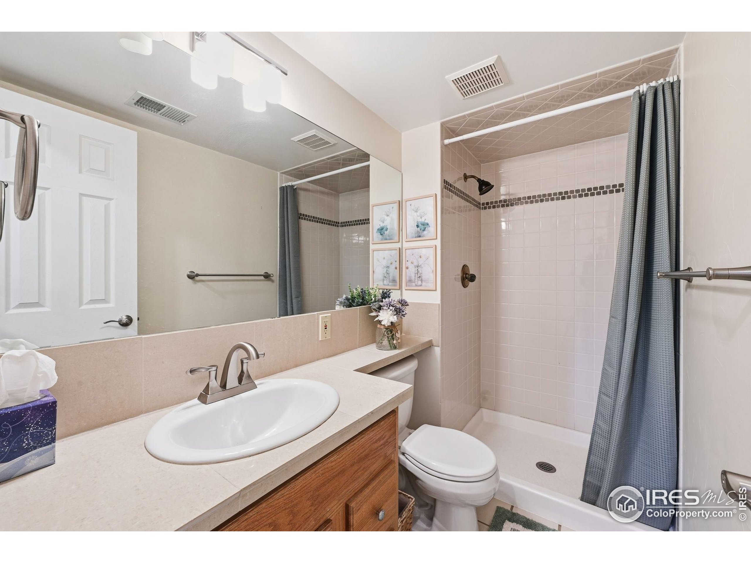2158 Rockspray Court Longmont, CO 80503 - Photo 22 of 35 a bathroom with a sink toilet and shower