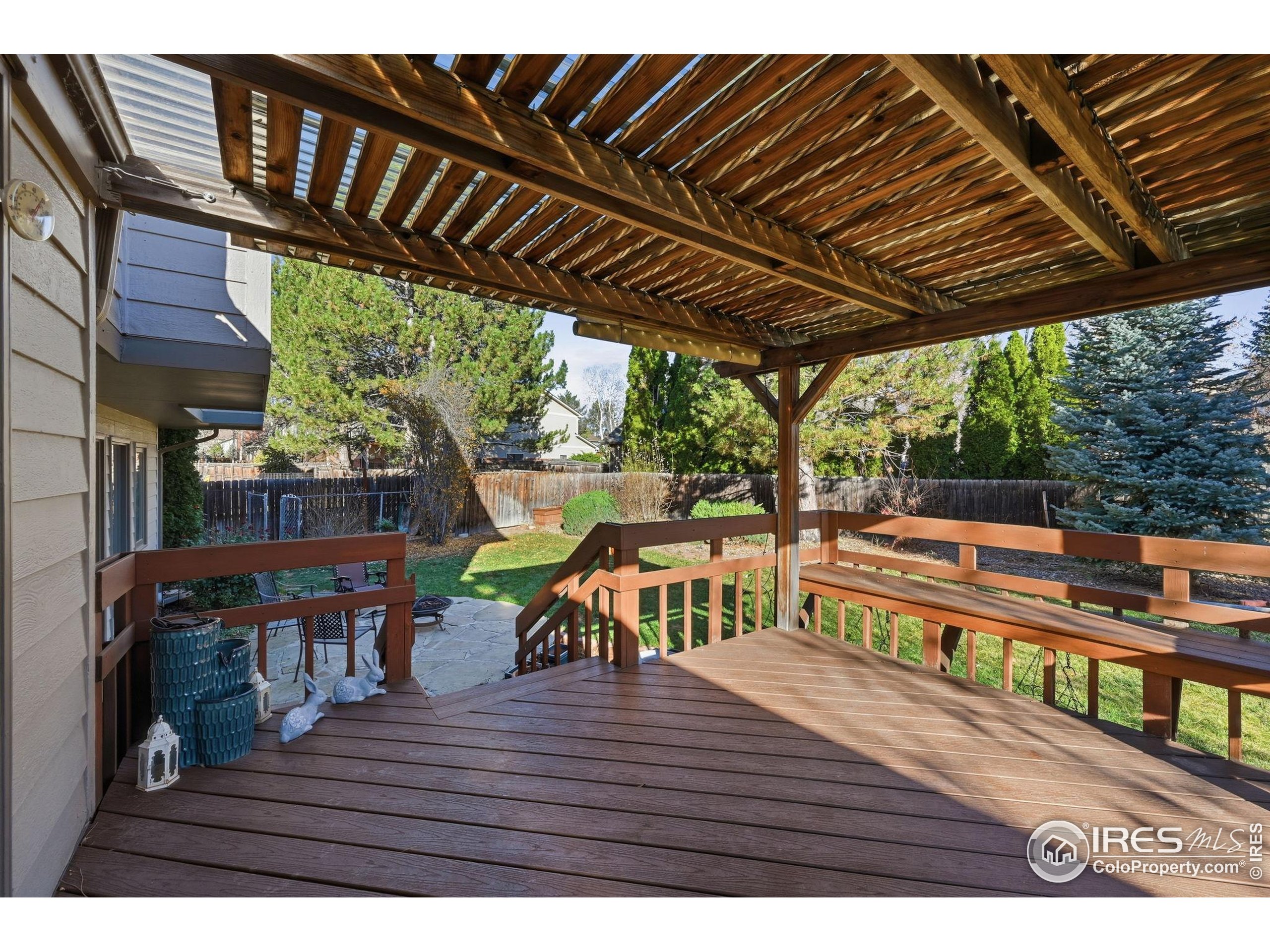 2158 Rockspray Court Longmont, CO 80503 - Photo 32 of 35 a view of outdoor space with seating space