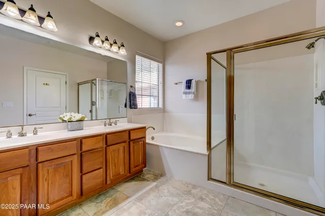 a close view of closet