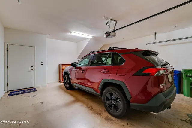 a view of a big room with gym equipment