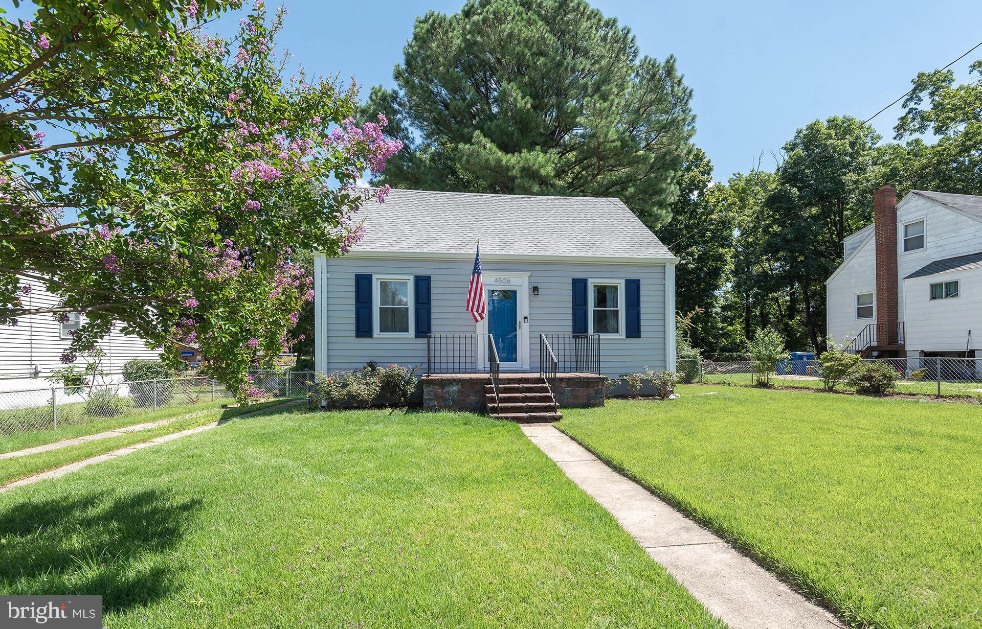 4506 Morgan Road Morningside, MD 20746 - Photo 2 of 22 a view of a house with a yard and tree s