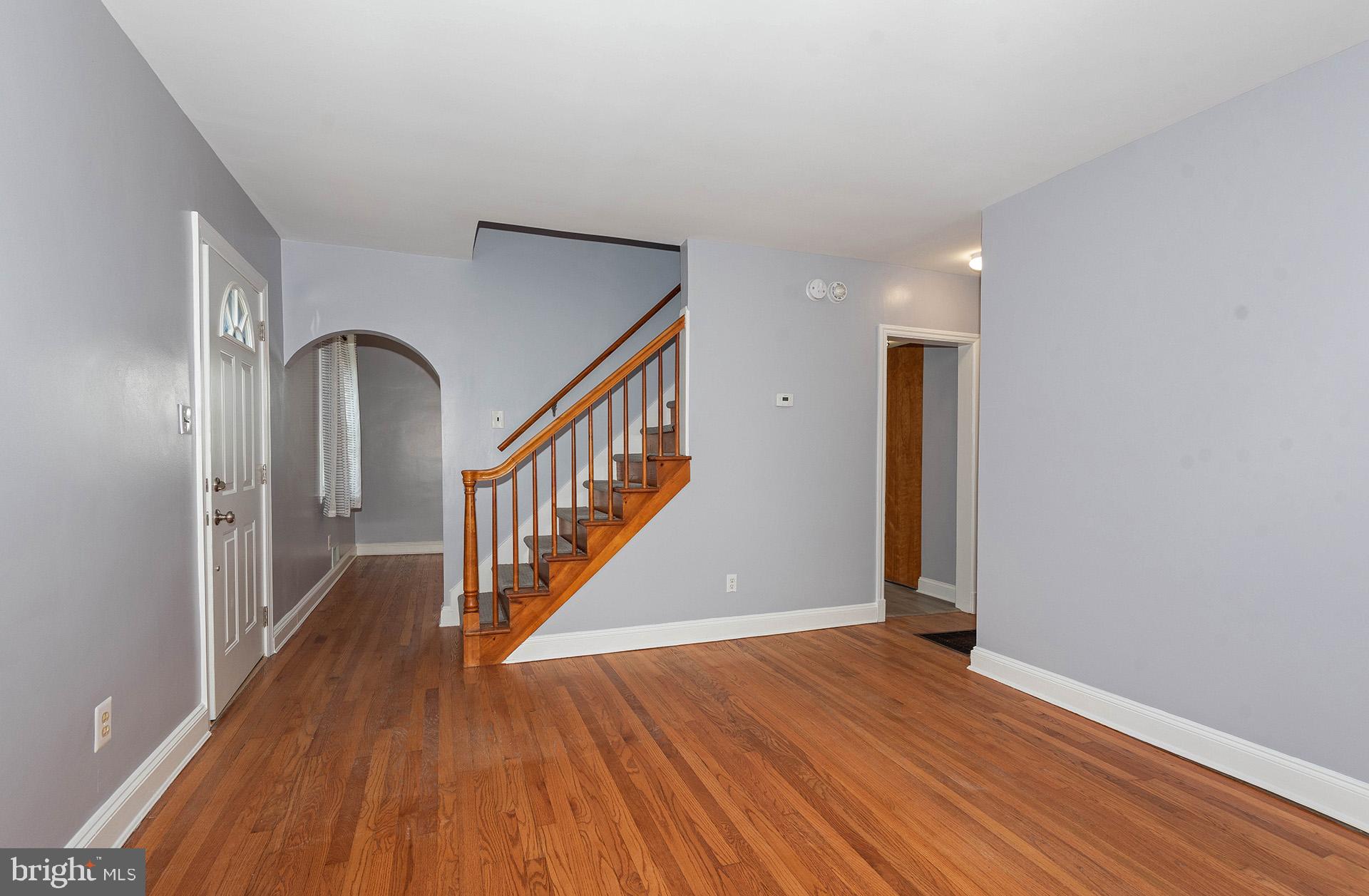 4506 Morgan Road Morningside, MD 20746 - Photo 4 of 22 a view of an entryway with wooden floor