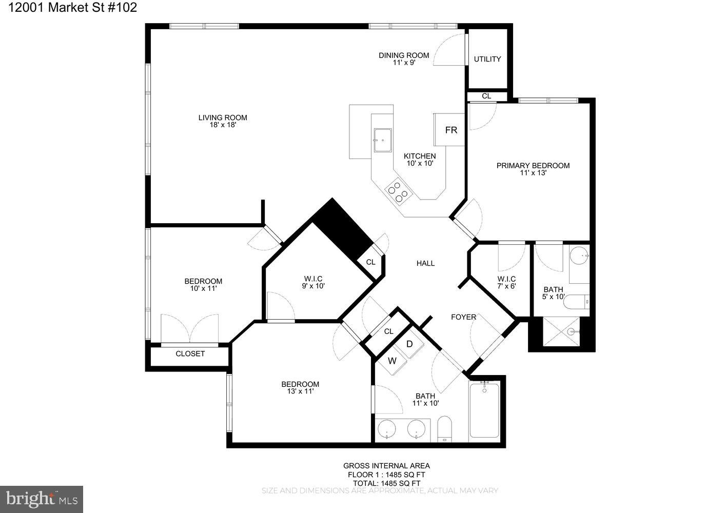 12001 Market Street, Unit 102 Reston, VA 20190 - Photo 47 of 47 Gallery Image 47