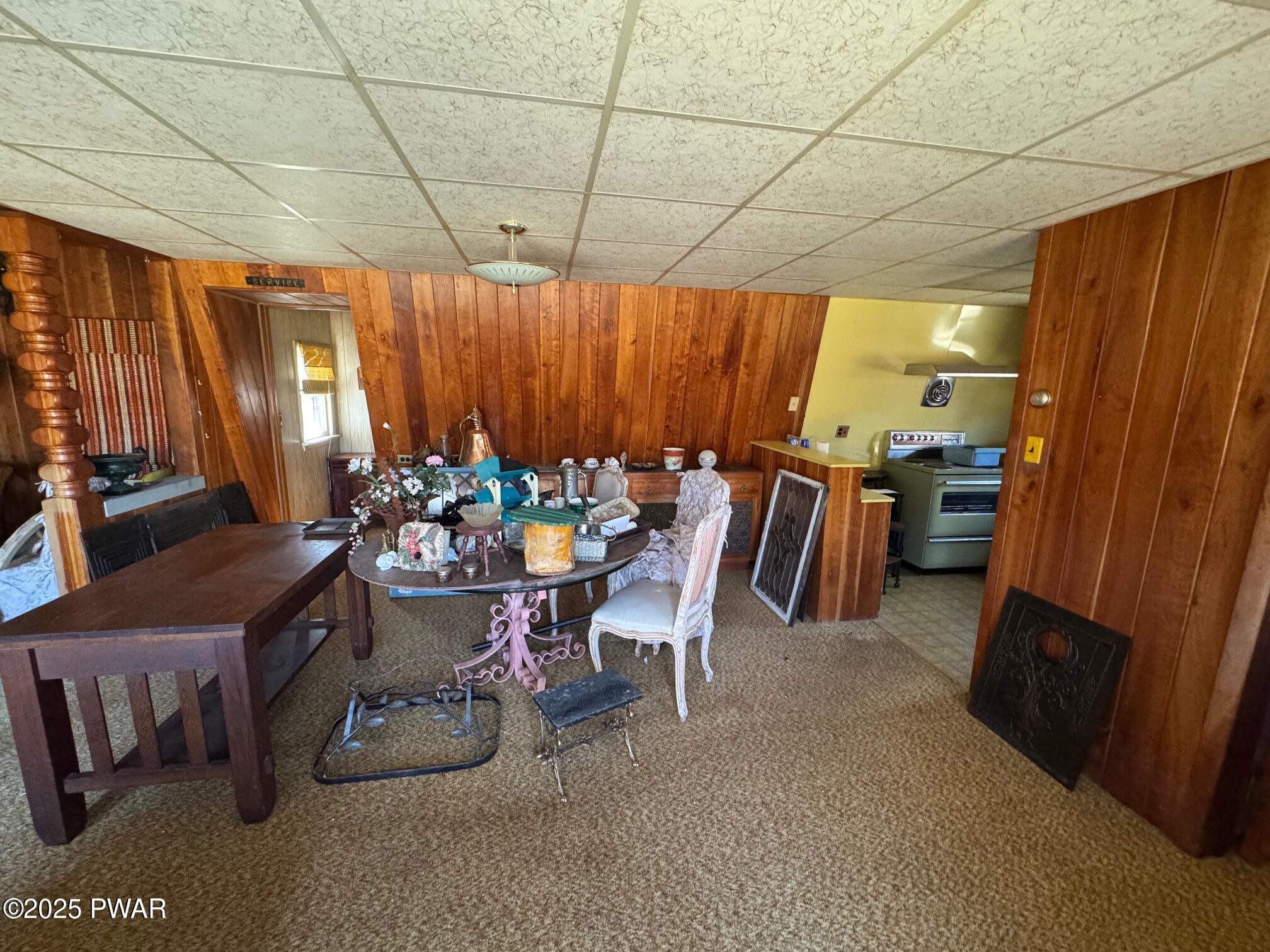476 Braman Road Equinunk, PA 18417 - Photo 6 of 13 Dining Area
