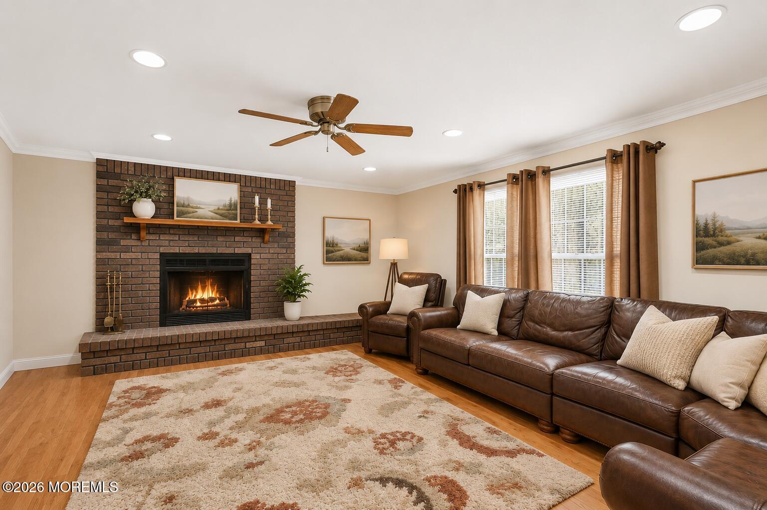 5 McCaffery Road Manalapan, NJ 07726 - Photo 7 of 19 FAMILY ROOM