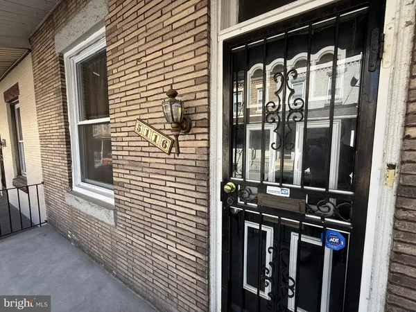 a view of a house with a door