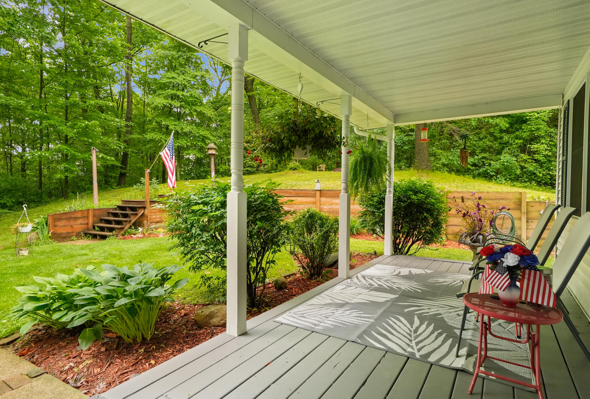 21537 Kendaville Road Pierson, MI 49339 - Photo 5 of 52 Front Porch