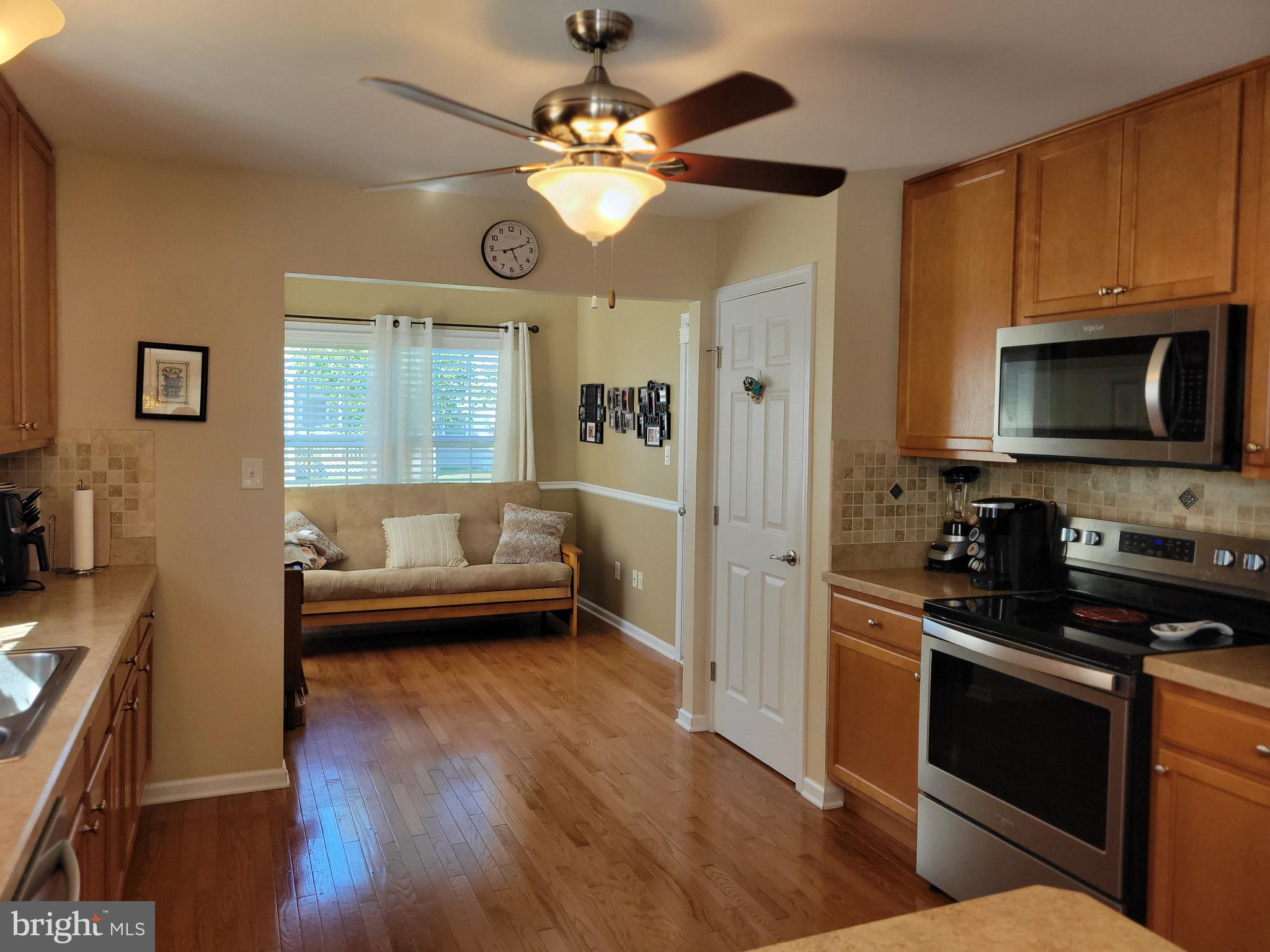 19 Cherry Hill Road Magnolia, DE 19962 - Photo 20 of 48 Gleaming Hardwood Floor - Open View to Office!