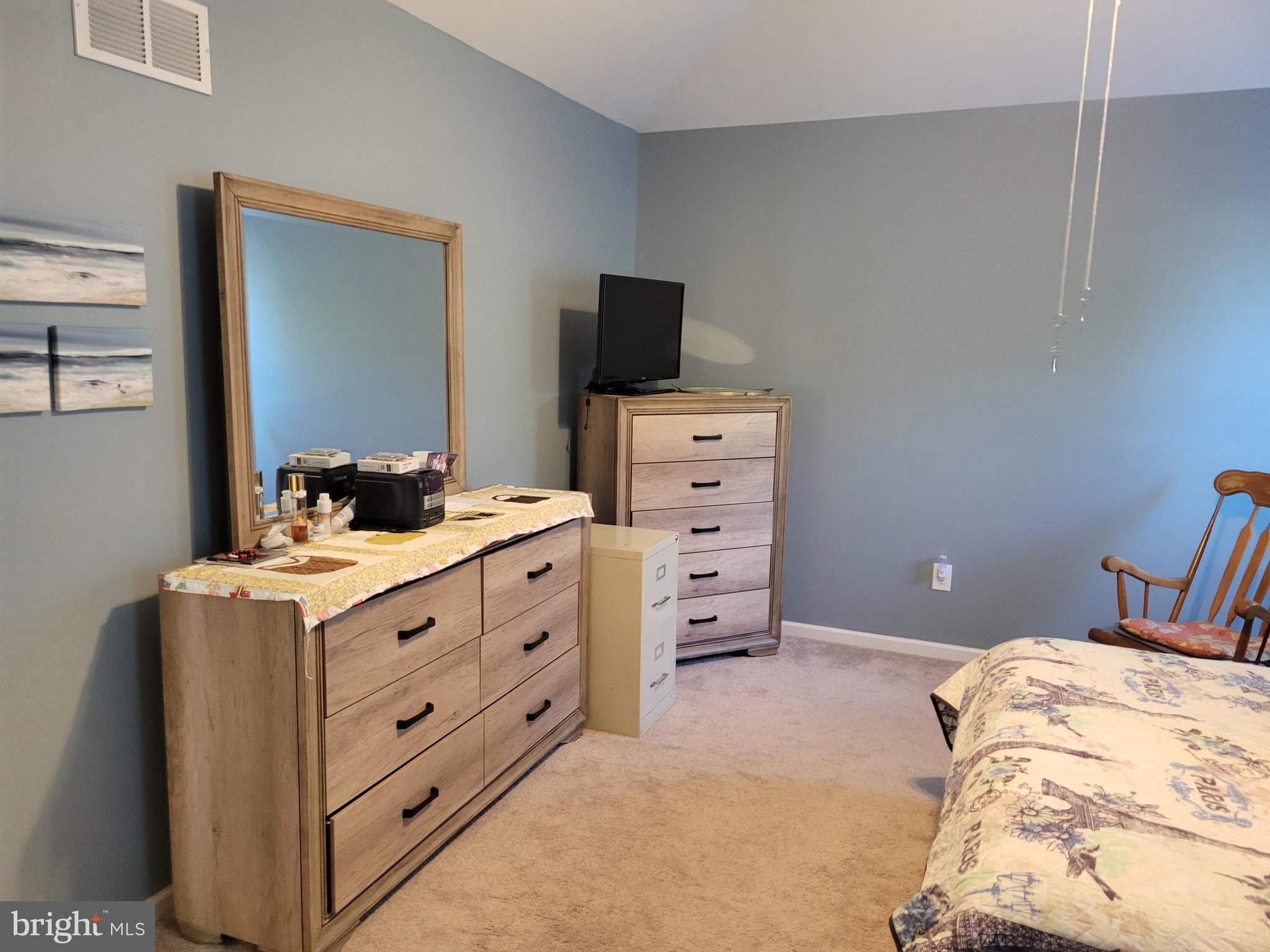 19 Cherry Hill Road Magnolia, DE 19962 - Photo 27 of 48 Owner Bedroom Wall can fit 2 dressers!