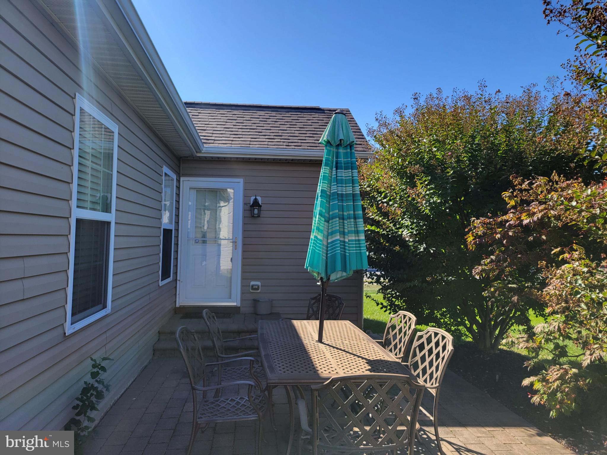 19 Cherry Hill Road Magnolia, DE 19962 - Photo 41 of 48 Back Patio with Pavers