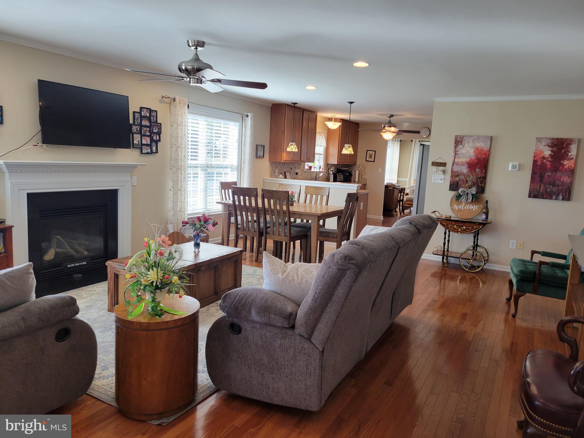 19 Cherry Hill Road Magnolia, DE 19962 - Photo 6 of 48 Gleaming Hardwood Floors!