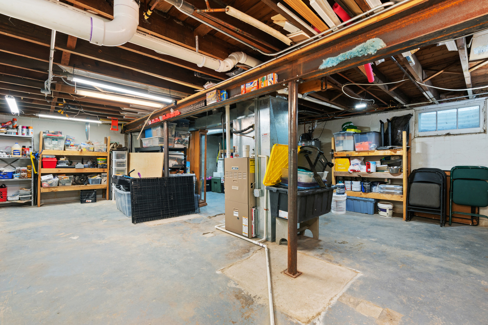 206 Washington Street Oswego, IL 60543 - Photo 36 of 45 a view of storage room