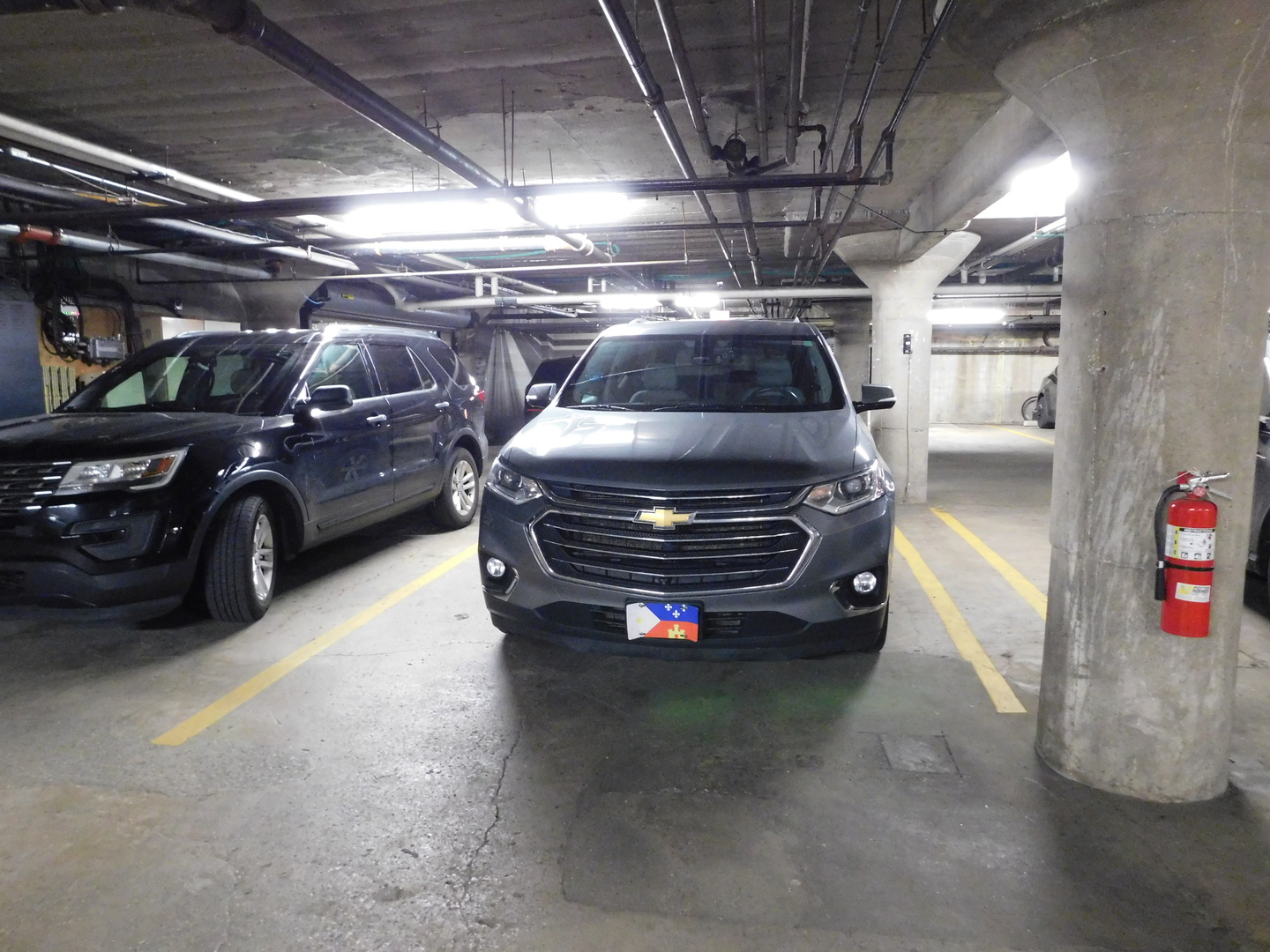 1069 West 14th Place, Unit 204 Chicago, IL 60608 - Photo 18 of 18 a view of car garage