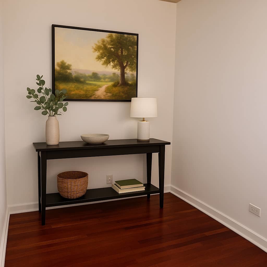 1069 West 14th Place, Unit 204 Chicago, IL 60608 - Photo 3 of 18 a room with a table and a potted plant