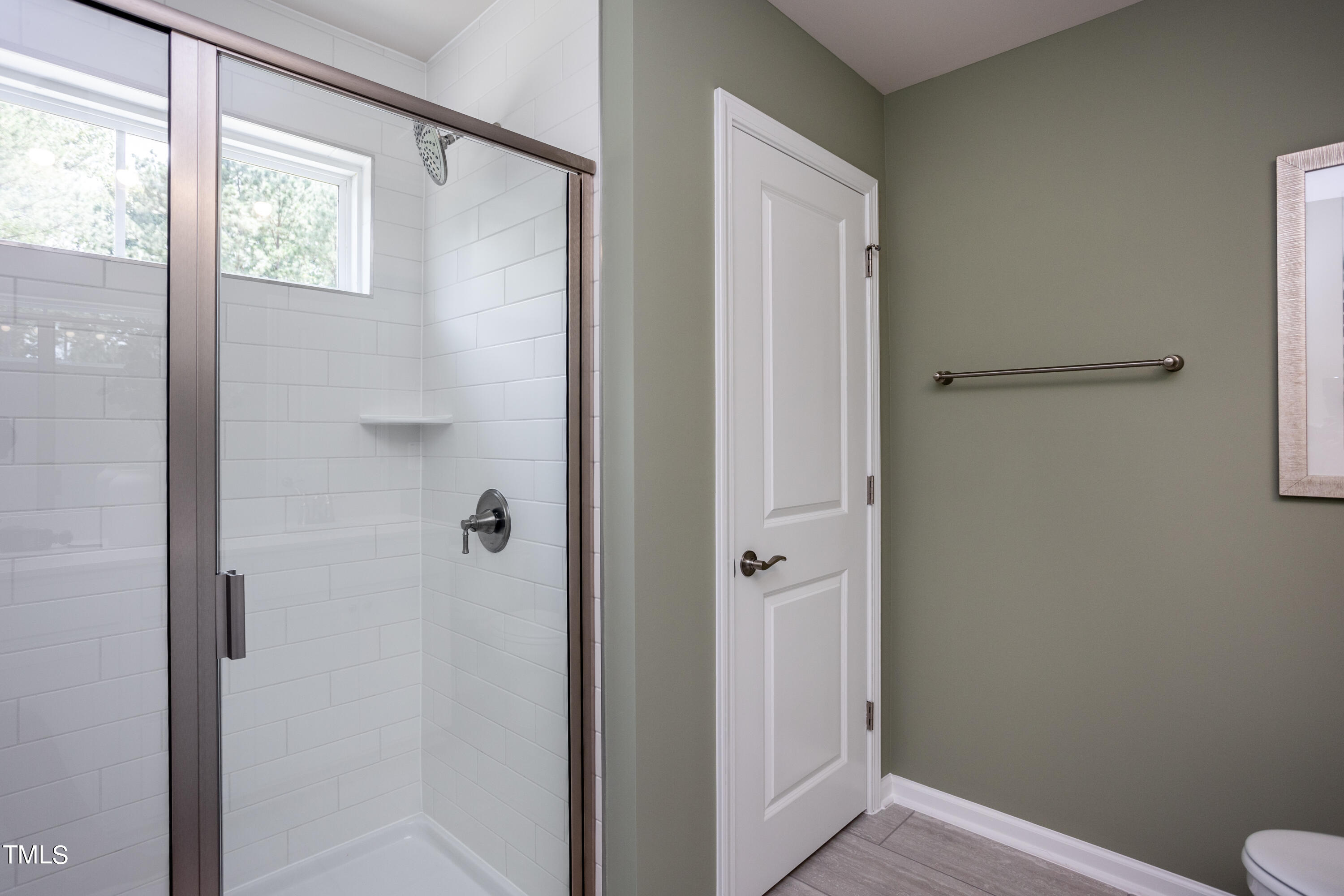 175 Glen Clova Drive Raleigh, NC 27603 - Photo 19 of 26 a bathroom with a shower
