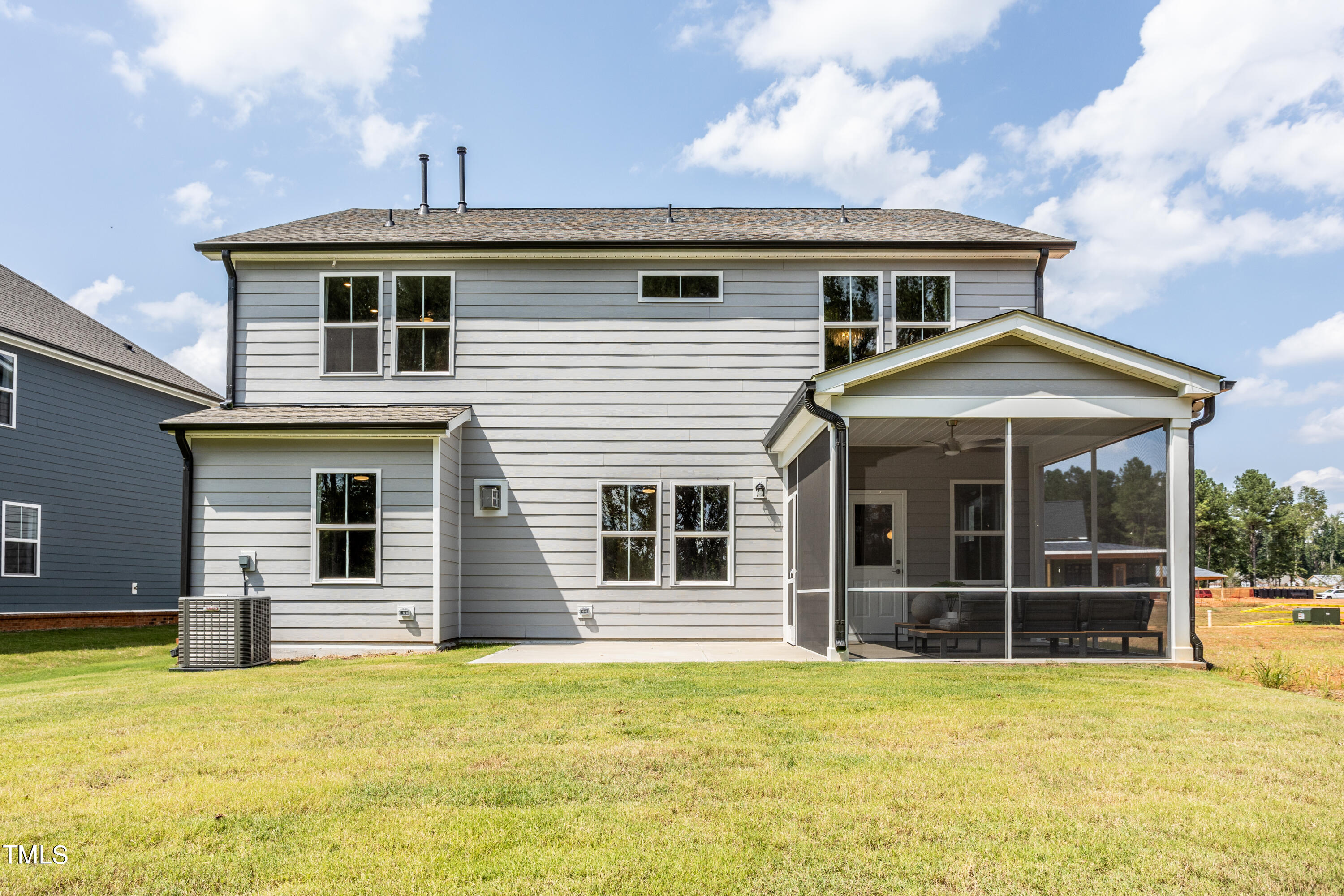 175 Glen Clova Drive Raleigh, NC 27603 - Photo 26 of 26 a front view of a house with a yard