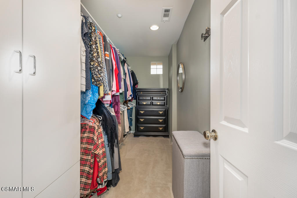 2307 Shakespeare Drive Oxnard, CA 93033 - Photo 23 of 42 a view of walk in closet with clothes