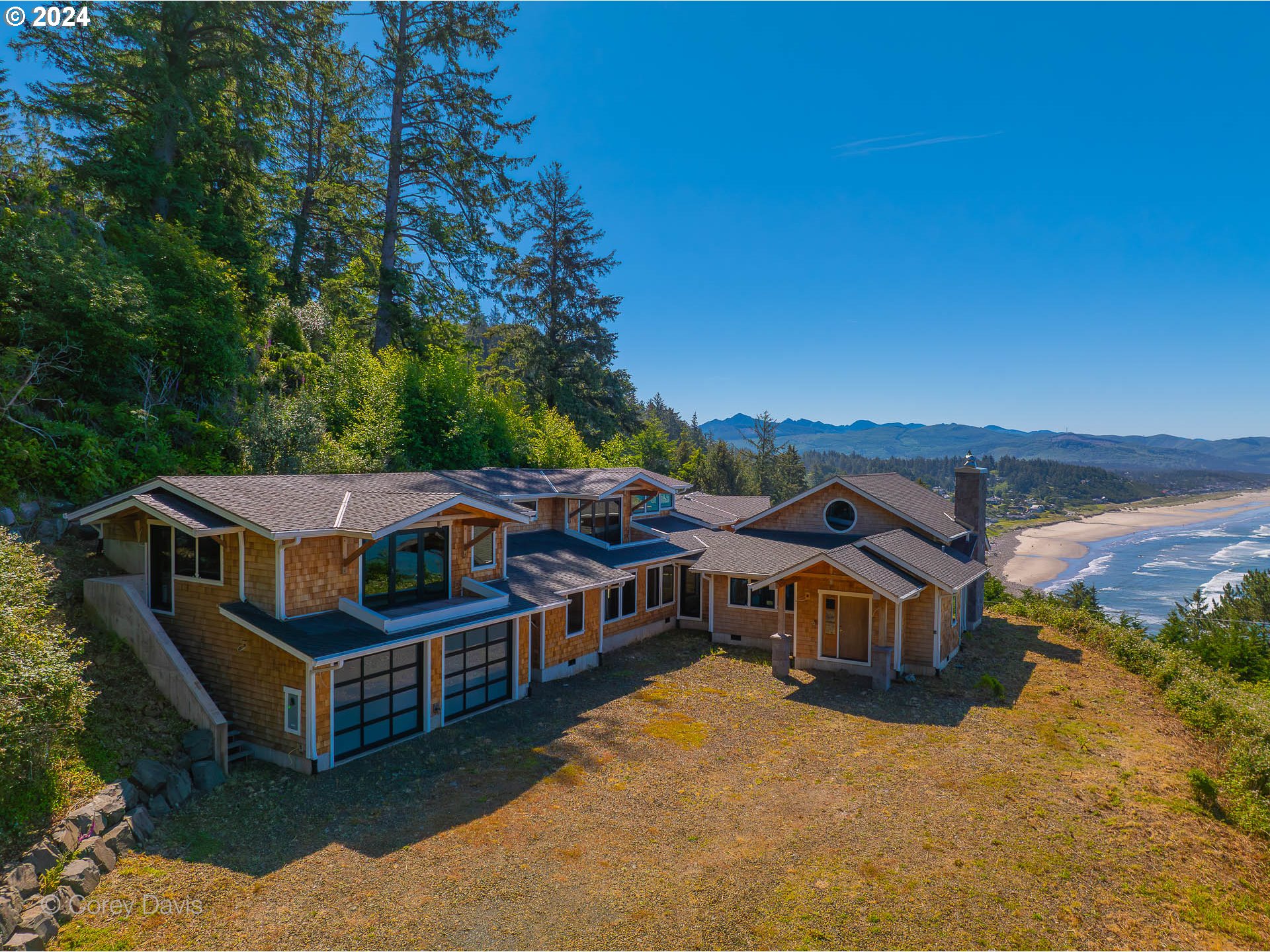 38625 Beulah Reed Road Nehalem, OR 97131 - Photo 1 of 38 a aerial view of a house with a yard