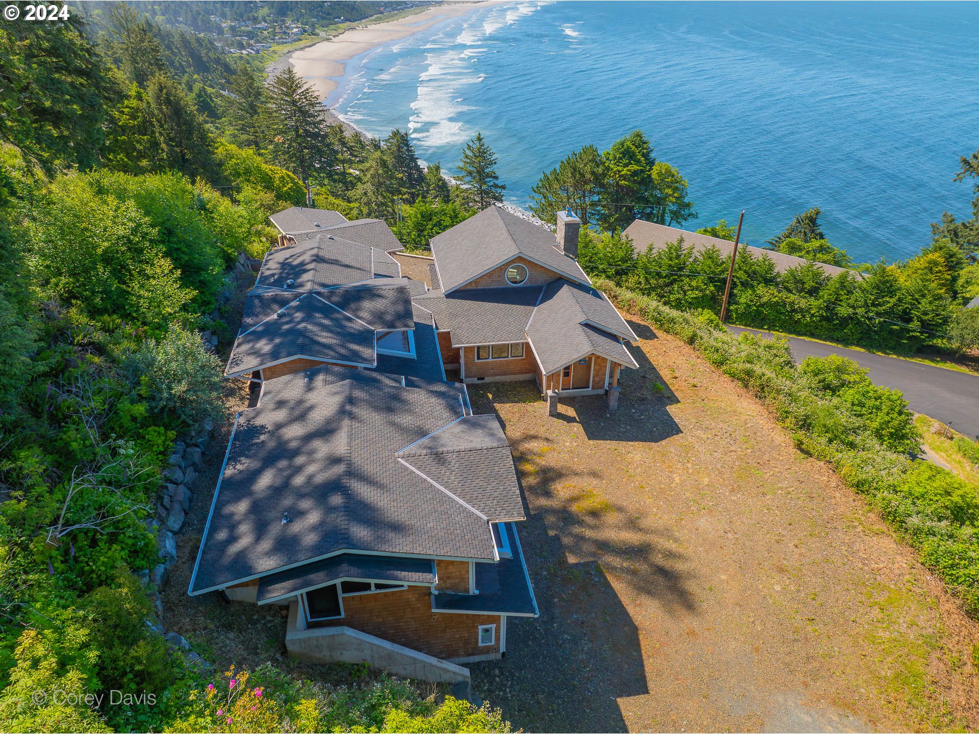 38625 Beulah Reed Road Nehalem, OR 97131 - Photo 2 of 38 an aerial view of houses with yard