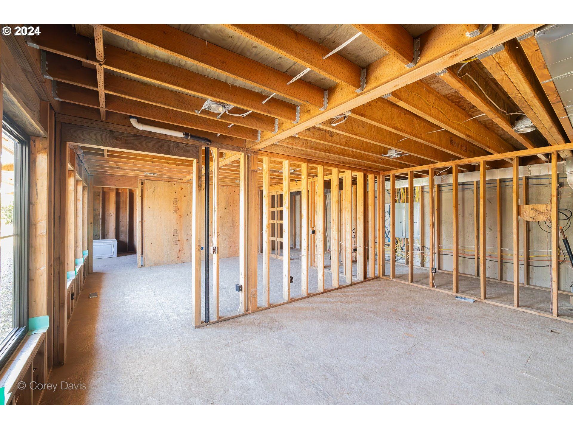 38625 Beulah Reed Road Nehalem, OR 97131 - Photo 21 of 38 a view of an empty room