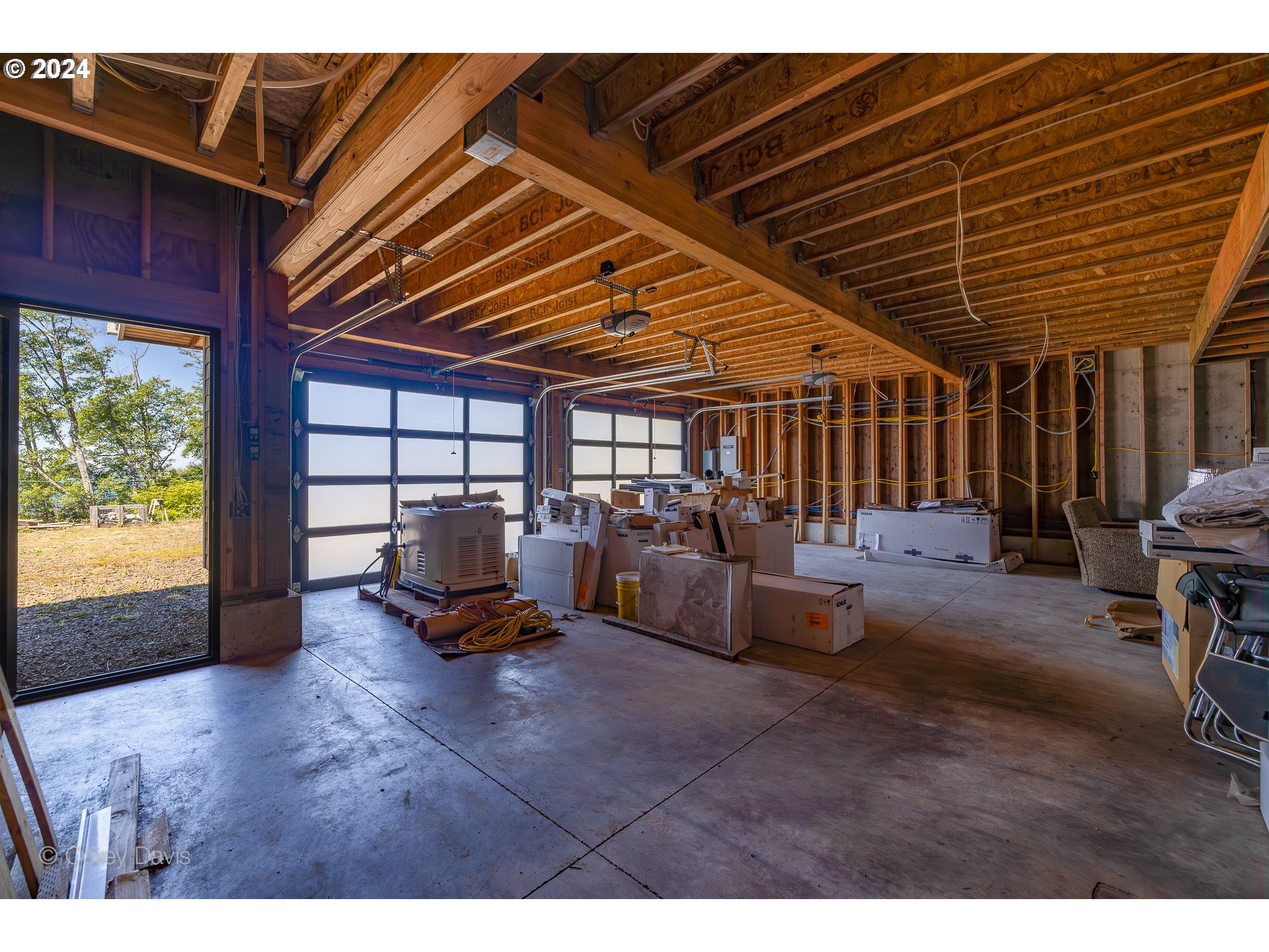 38625 Beulah Reed Road Nehalem, OR 97131 - Photo 37 of 38 a living room with furniture and a wooden floor