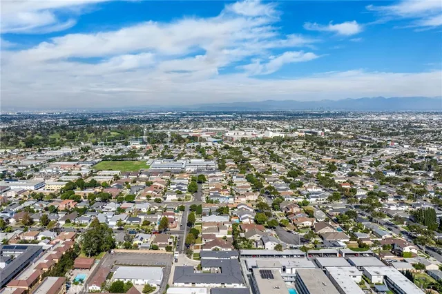front view of a house with a stove